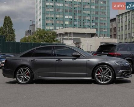 Ауди А6 2017 в Киеве на Automoto.ua Серый Ауди А6, объемом двигателя 2.97 л и пробегом 260 тыс. км за 35000 $, фото 4 на Automoto.ua