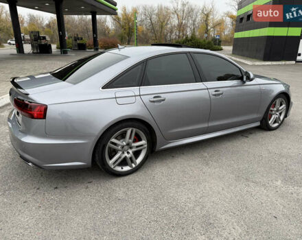 Сірий Ауді А6, об'ємом двигуна 2 л та пробігом 123 тис. км за 18800 $, фото 11 на Automoto.ua