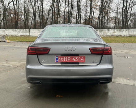 Сірий Ауді А6, об'ємом двигуна 1.98 л та пробігом 209 тис. км за 17999 $, фото 8 на Automoto.ua