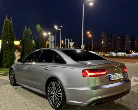 Сірий Ауді А6, об'ємом двигуна 3 л та пробігом 152 тис. км за 17900 $, фото 5 на Automoto.ua