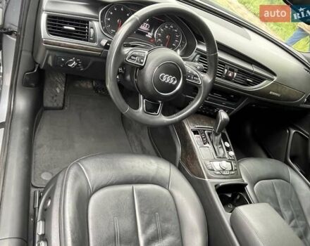 Серый Ауди А6, объемом двигателя 1.98 л и пробегом 117 тыс. км за 17000 $, фото 10 на Automoto.ua