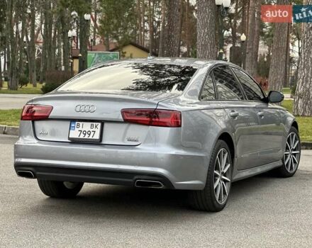Сірий Ауді А6, об'ємом двигуна 1.98 л та пробігом 89 тис. км за 22000 $, фото 9 на Automoto.ua