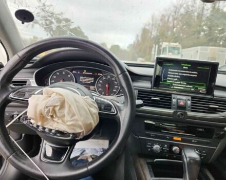 Сірий Ауді А6, об'ємом двигуна 2 л та пробігом 149 тис. км за 10250 $, фото 13 на Automoto.ua