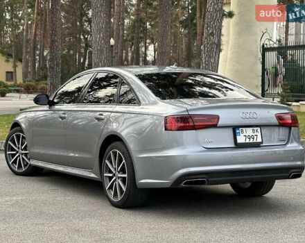 Сірий Ауді А6, об'ємом двигуна 1.98 л та пробігом 89 тис. км за 22000 $, фото 5 на Automoto.ua