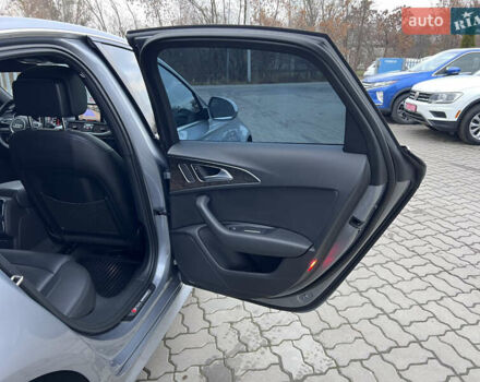 Сірий Ауді А6, об'ємом двигуна 2 л та пробігом 215 тис. км за 17490 $, фото 33 на Automoto.ua