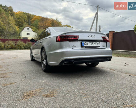Сірий Ауді А6, об'ємом двигуна 3 л та пробігом 166 тис. км за 25300 $, фото 25 на Automoto.ua