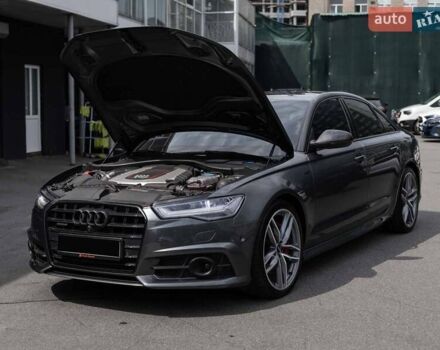 Ауди А6 2017 в Киеве на Automoto.ua Серый Ауди А6, объемом двигателя 2.97 л и пробегом 260 тыс. км за 35000 $, фото 12 на Automoto.ua