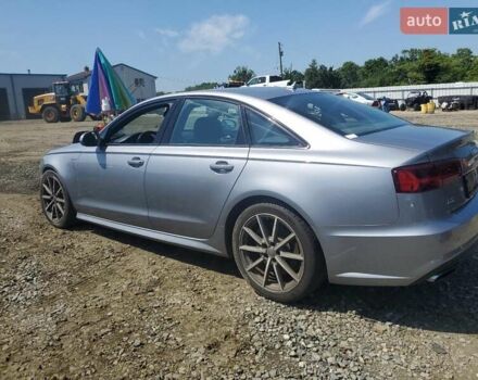 Сірий Ауді А6, об'ємом двигуна 3 л та пробігом 143 тис. км за 2000 $, фото 3 на Automoto.ua
