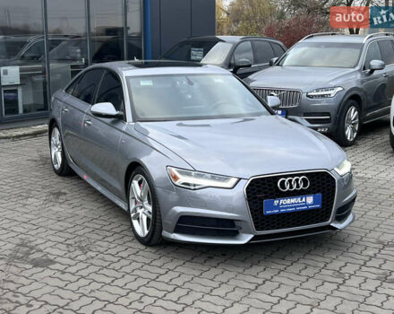 Сірий Ауді А6, об'ємом двигуна 2 л та пробігом 215 тис. км за 17490 $, фото 2 на Automoto.ua