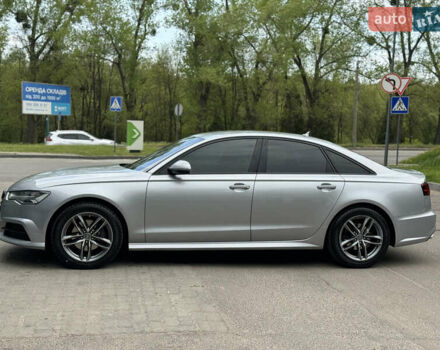 Серый Ауди А6, объемом двигателя 1.97 л и пробегом 205 тыс. км за 19990 $, фото 16 на Automoto.ua