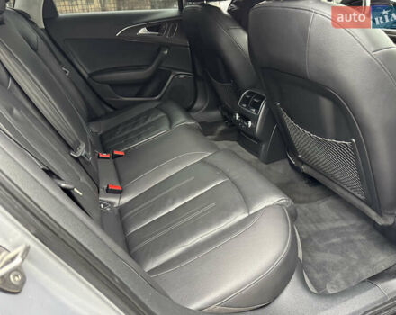 Сірий Ауді А6, об'ємом двигуна 2 л та пробігом 159 тис. км за 14800 $, фото 11 на Automoto.ua