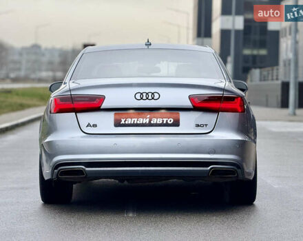 Серый Ауди А6, объемом двигателя 3 л и пробегом 130 тыс. км за 21000 $, фото 5 на Automoto.ua