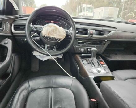 Сірий Ауді А6, об'ємом двигуна 2 л та пробігом 149 тис. км за 10250 $, фото 14 на Automoto.ua