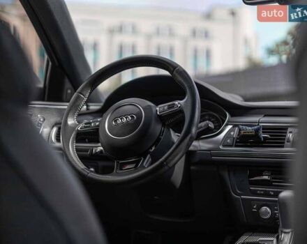 Ауди А6 2017 в Киеве на Automoto.ua Серый Ауди А6, объемом двигателя 2.97 л и пробегом 260 тыс. км за 35000 $, фото 16 на Automoto.ua