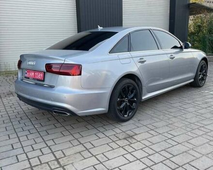 Серый Ауди А6, объемом двигателя 1.98 л и пробегом 160 тыс. км за 15500 $, фото 8 на Automoto.ua