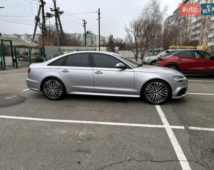Серый Ауди А6, объемом двигателя 3 л и пробегом 105 тыс. км за 26900 $, фото 3 на Automoto.ua