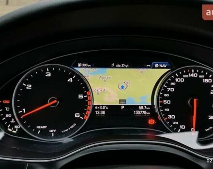 Ауди А6 2017 в Житомире на Automoto.ua Серый Ауди А6, объемом двигателя 2 л и пробегом 130 тыс. км за 26500 $, фото 22 на Automoto.ua