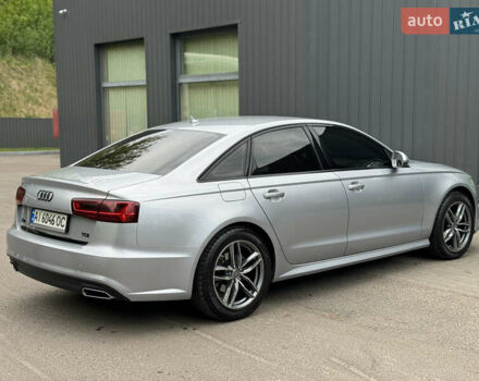 Серый Ауди А6, объемом двигателя 1.97 л и пробегом 205 тыс. км за 19990 $, фото 7 на Automoto.ua