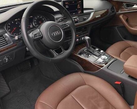 Сірий Ауді А6, об'ємом двигуна 2 л та пробігом 64 тис. км за 16250 $, фото 8 на Automoto.ua