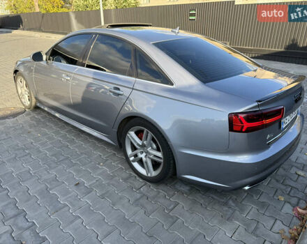 Сірий Ауді А6, об'ємом двигуна 2 л та пробігом 123 тис. км за 19200 $, фото 14 на Automoto.ua