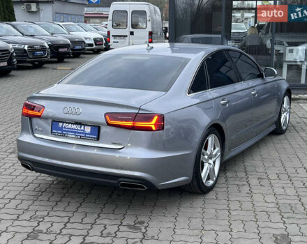 Сірий Ауді А6, об'ємом двигуна 2 л та пробігом 215 тис. км за 17490 $, фото 45 на Automoto.ua
