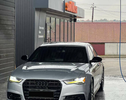 Серый Ауди А6, объемом двигателя 3 л и пробегом 170 тыс. км за 21000 $, фото 1 на Automoto.ua