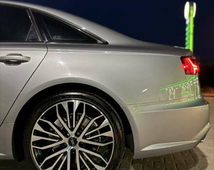 Сірий Ауді А6, об'ємом двигуна 3 л та пробігом 152 тис. км за 17900 $, фото 11 на Automoto.ua