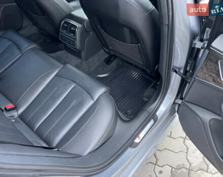 Сірий Ауді А6, об'ємом двигуна 2 л та пробігом 215 тис. км за 17490 $, фото 35 на Automoto.ua
