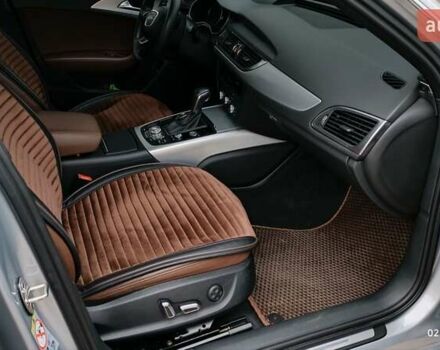 Ауди А6 2017 в Житомире на Automoto.ua Серый Ауди А6, объемом двигателя 2 л и пробегом 130 тыс. км за 26500 $, фото 13 на Automoto.ua