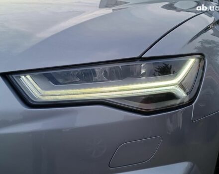 Ауди А6 2017 в Харькове на Automoto.ua Серый Ауди А6, объемом двигателя 3 л и пробегом 142 тыс. км за 25990 $, фото 4 на Automoto.ua