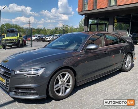 Серый Ауди А6, объемом двигателя 2 л и пробегом 190 тыс. км за 29900 $, фото 2 на Automoto.ua