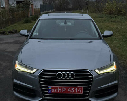 Сірий Ауді А6, об'ємом двигуна 1.98 л та пробігом 209 тис. км за 17999 $, фото 18 на Automoto.ua