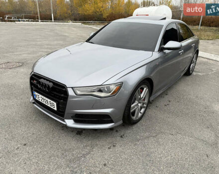 Сірий Ауді А6, об'ємом двигуна 2 л та пробігом 123 тис. км за 18800 $, фото 1 на Automoto.ua