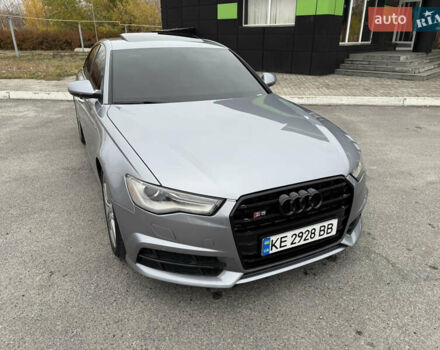 Сірий Ауді А6, об'ємом двигуна 2 л та пробігом 123 тис. км за 18800 $, фото 6 на Automoto.ua