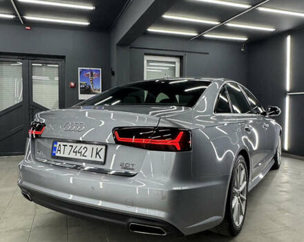 Серый Ауди А6, объемом двигателя 1.98 л и пробегом 108 тыс. км за 20900 $, фото 14 на Automoto.ua