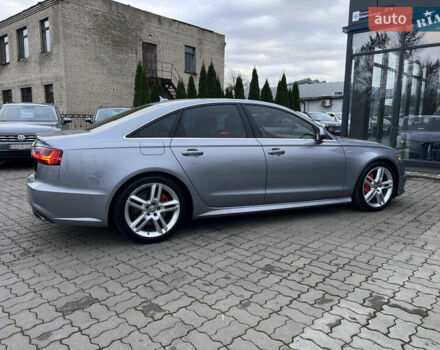Сірий Ауді А6, об'ємом двигуна 2 л та пробігом 215 тис. км за 17490 $, фото 47 на Automoto.ua