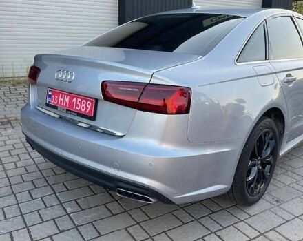 Серый Ауди А6, объемом двигателя 1.98 л и пробегом 160 тыс. км за 15500 $, фото 1 на Automoto.ua