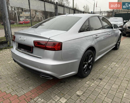 Сірий Ауді А6, об'ємом двигуна 2 л та пробігом 159 тис. км за 14800 $, фото 6 на Automoto.ua