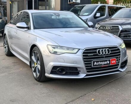 Ауди А6 2017 в Харькове на Automoto.ua Серый Ауди А6, объемом двигателя 3 л и пробегом 142 тыс. км за 25990 $, фото 5 на Automoto.ua