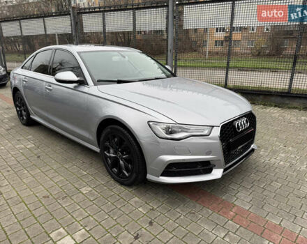 Сірий Ауді А6, об'ємом двигуна 2 л та пробігом 159 тис. км за 14800 $, фото 1 на Automoto.ua