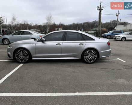 Серый Ауди А6, объемом двигателя 3 л и пробегом 105 тыс. км за 26900 $, фото 7 на Automoto.ua