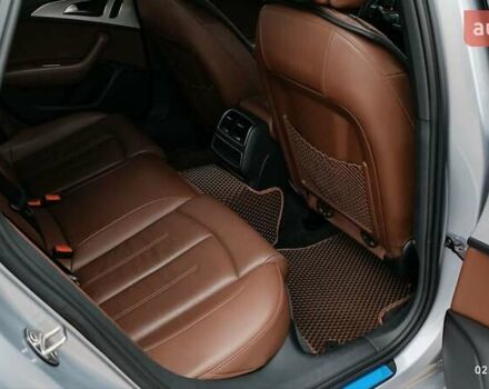 Ауди А6 2017 в Житомире на Automoto.ua Серый Ауди А6, объемом двигателя 2 л и пробегом 130 тыс. км за 26500 $, фото 15 на Automoto.ua