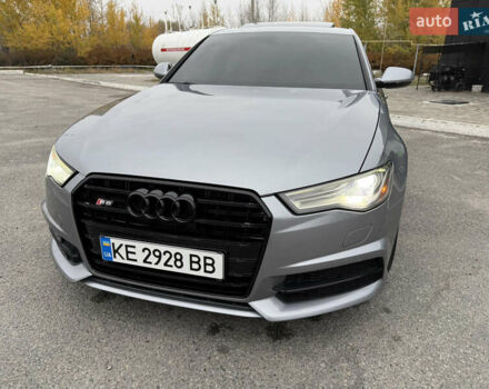 Сірий Ауді А6, об'ємом двигуна 2 л та пробігом 123 тис. км за 18800 $, фото 42 на Automoto.ua