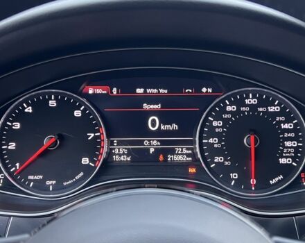 Серый Ауди А6, объемом двигателя 2 л и пробегом 215 тыс. км за 16990 $, фото 7 на Automoto.ua