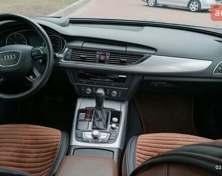 Ауди А6 2017 в Житомире на Automoto.ua Серый Ауди А6, объемом двигателя 2 л и пробегом 130 тыс. км за 26500 $, фото 17 на Automoto.ua