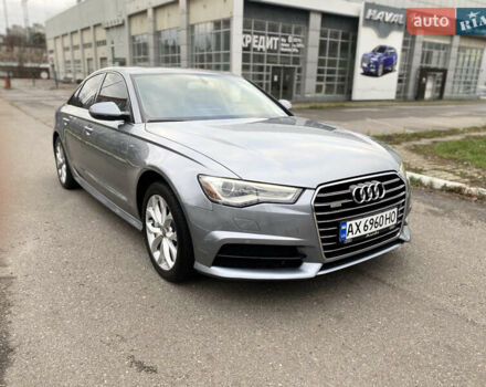 Сірий Ауді А6, об'ємом двигуна 1.98 л та пробігом 90 тис. км за 18500 $, фото 4 на Automoto.ua