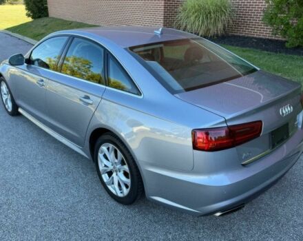 Серый Ауди А6, объемом двигателя 3 л и пробегом 50 тыс. км за 3800 $, фото 4 на Automoto.ua