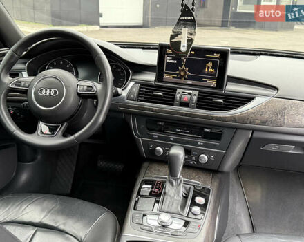 Сірий Ауді А6, об'ємом двигуна 2 л та пробігом 123 тис. км за 18800 $, фото 26 на Automoto.ua