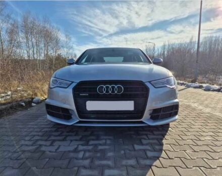 Сірий Ауді А6, об'ємом двигуна 2 л та пробігом 122 тис. км за 12900 $, фото 1 на Automoto.ua