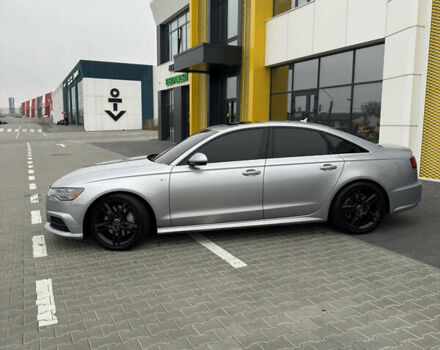 Серый Ауди А6, объемом двигателя 1.98 л и пробегом 85 тыс. км за 23500 $, фото 3 на Automoto.ua